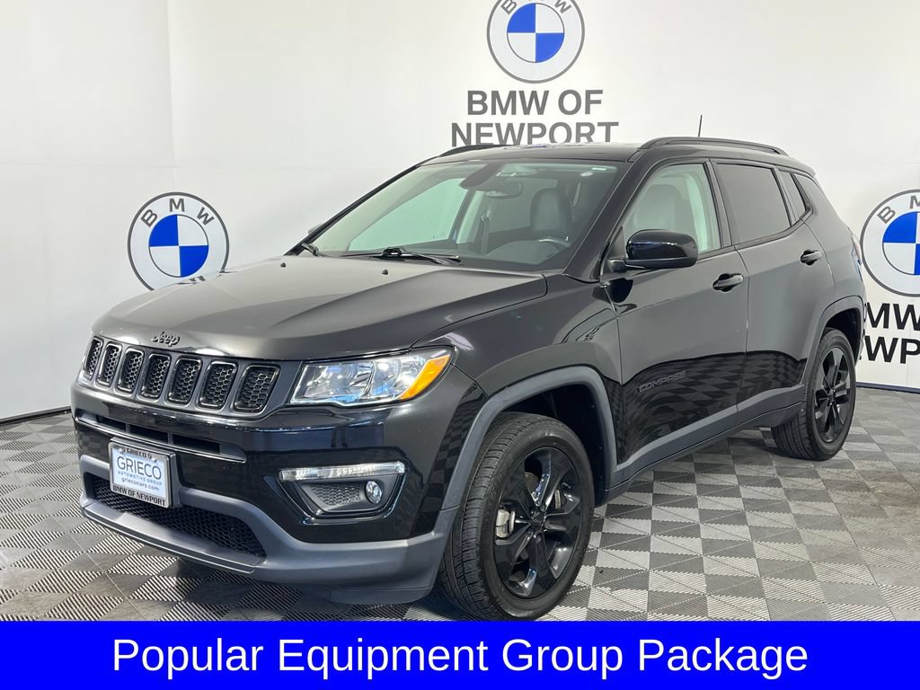 Used 2019 Jeep Compass Latitude AWD/4WD image 3
