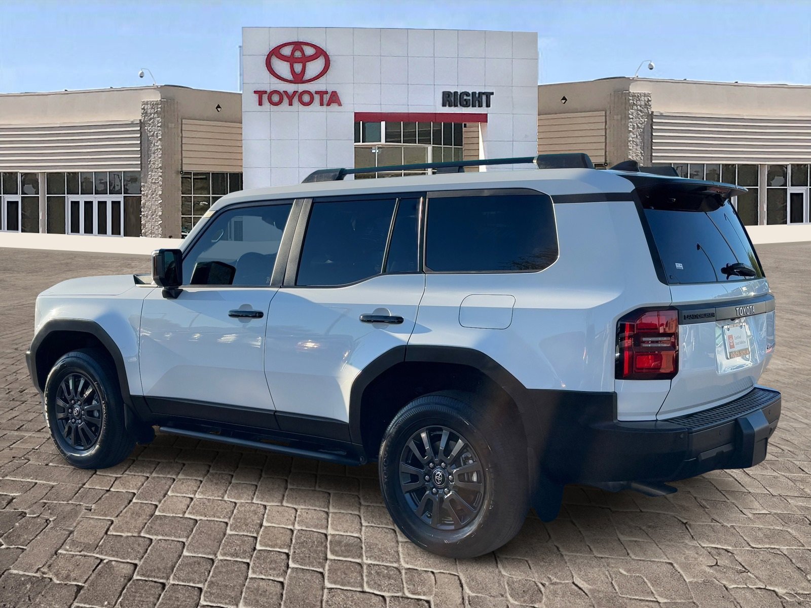 Certified 2025 Toyota Land Cruiser 1958 image 4