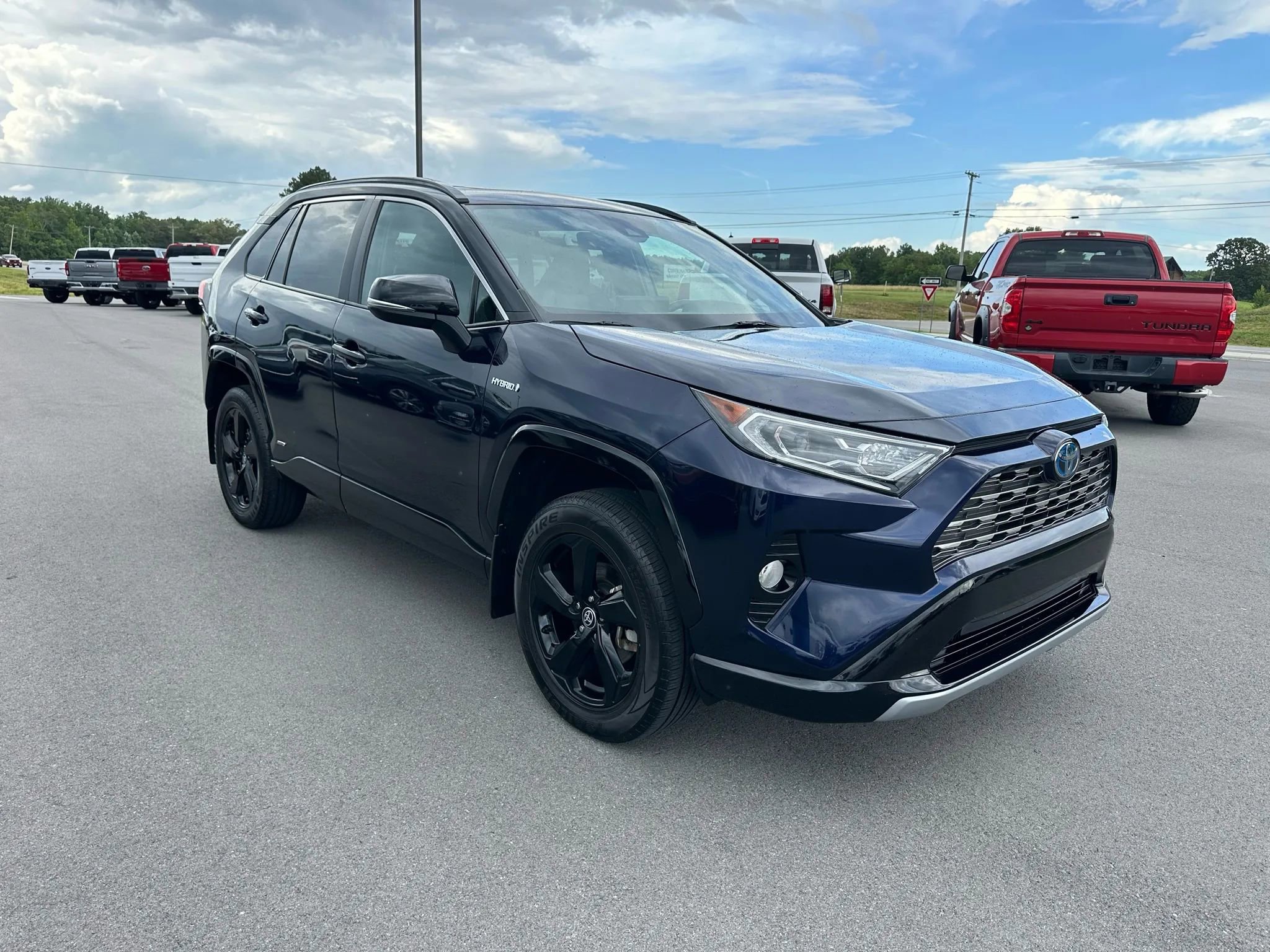 Used 2021 Toyota RAV4 XSE