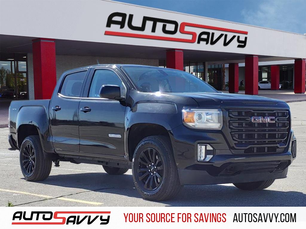 Used 2022 GMC Canyon Elevation w/ Trailering Package image 1