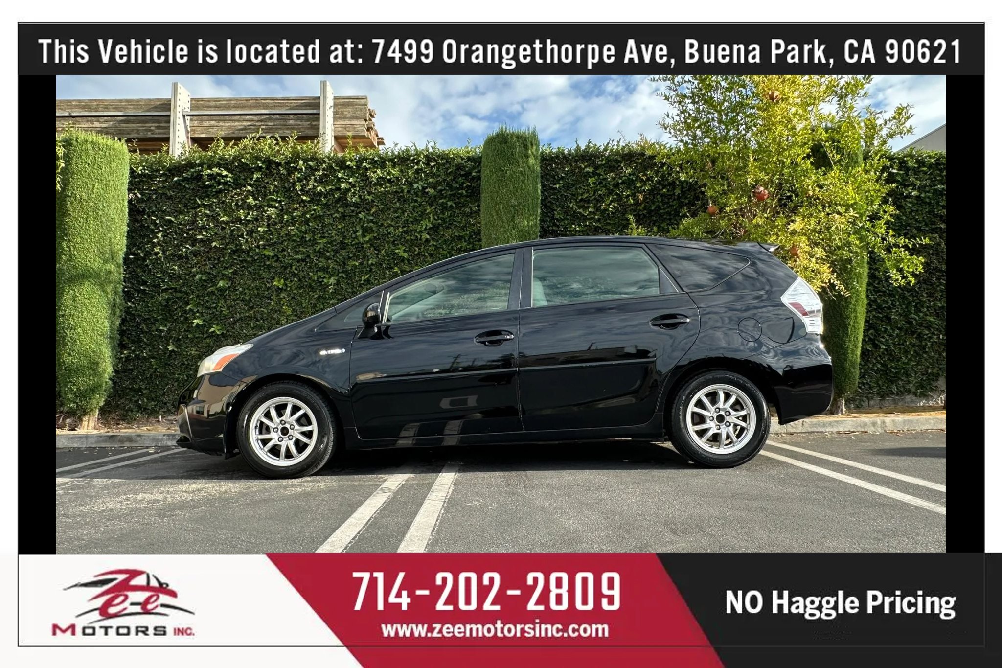 Used 2013 Toyota Prius V Three FWD image 11