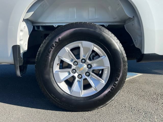 Used 2025 Chevrolet Silverado 1500 W/T RWD image 11