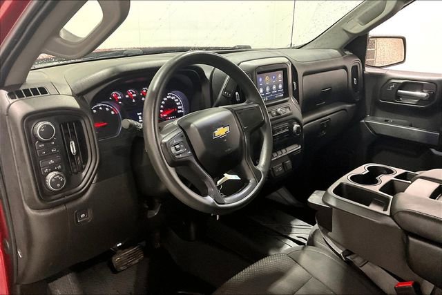 Used 2021 Chevrolet Silverado 1500 Custom w/ LPO, Dark Essentials Package image 18