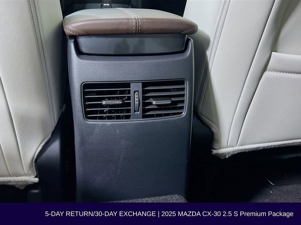 Used 2025 MAZDA CX-30 AWD 2.5 S w/ Premium Package image 31