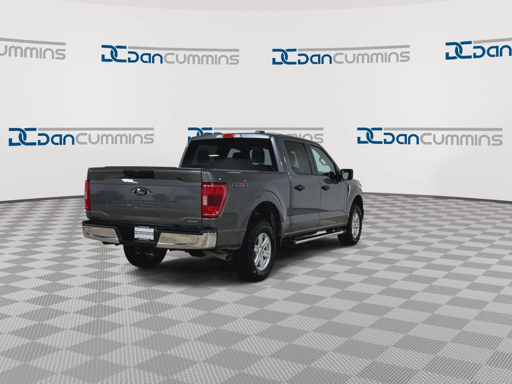 Used 2023 Ford F150 XLT w/ Equipment Group 301A Mid AWD/4WD image 9