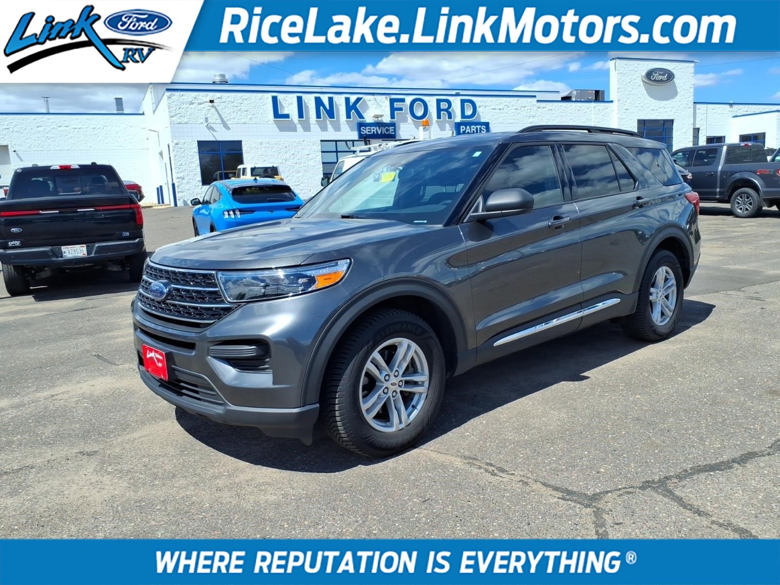 Used 2020 Ford Explorer XLT w/ Comfort Package AWD/4WD video 1