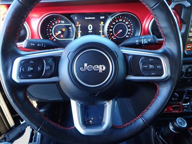 Used 2022 Jeep Gladiator Rubicon w/ Cold Weather Group image 10