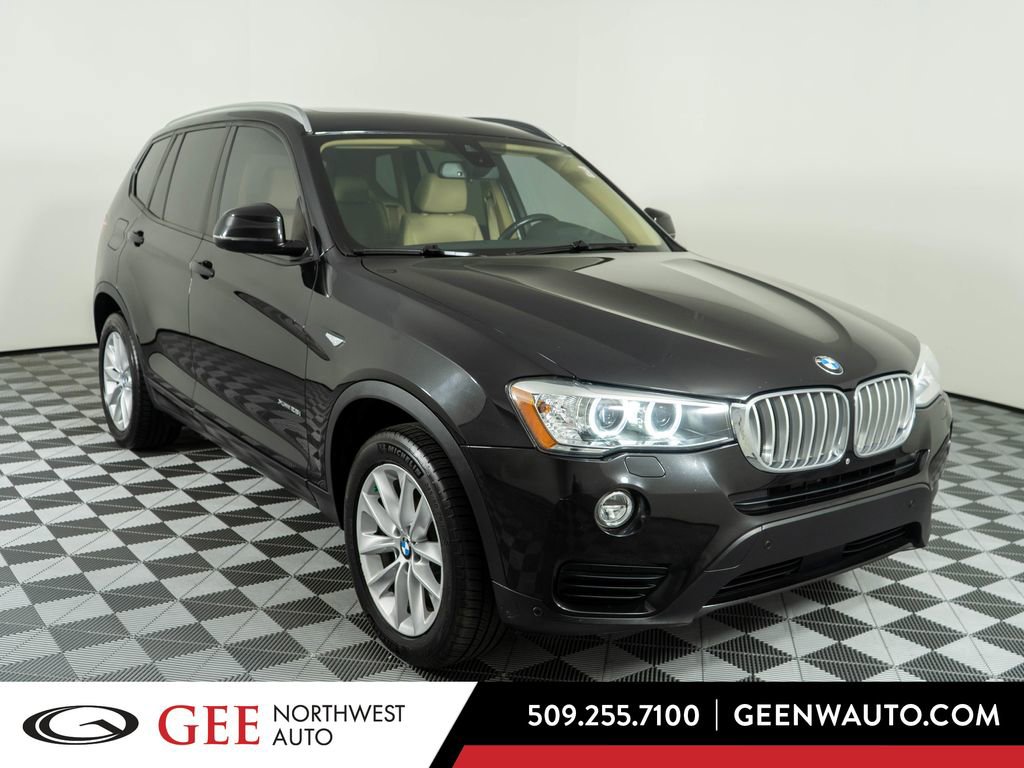 Used 2017 BMW X3 xDrive28i AWD/4WD image 1