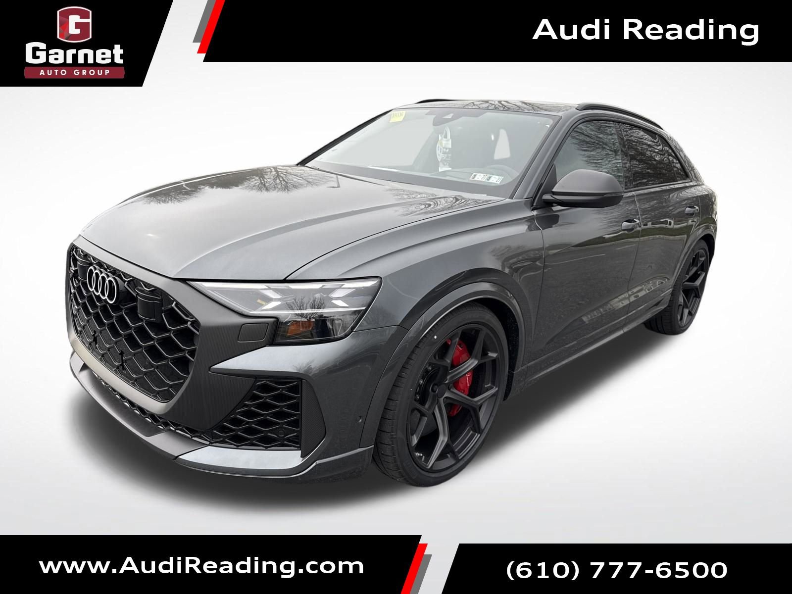 New 2026 Audi RS Q8 performance