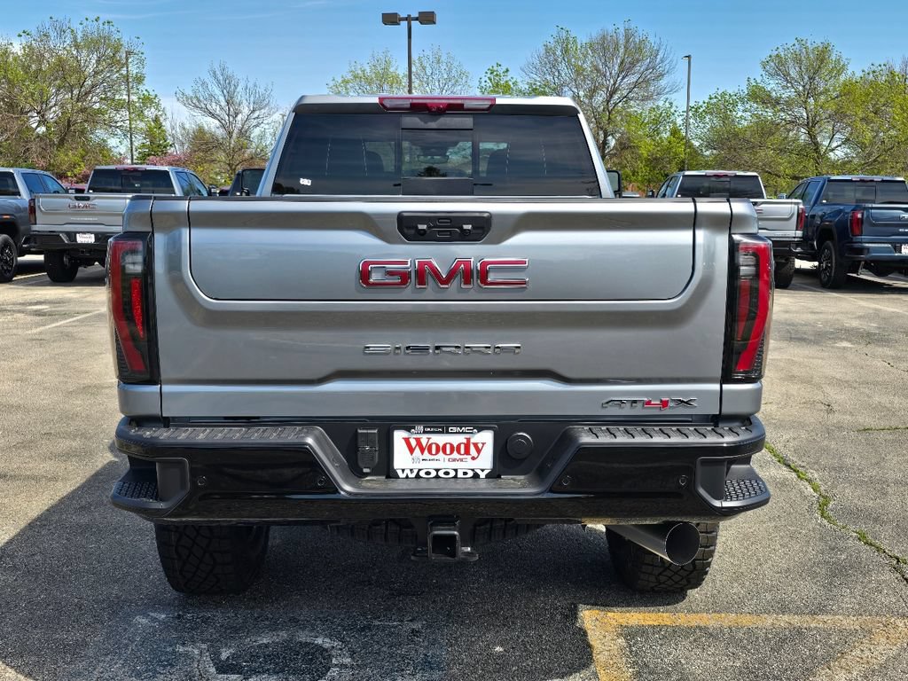 New 2026 GMC Sierra 2500 AT4X AWD/4WD image 8