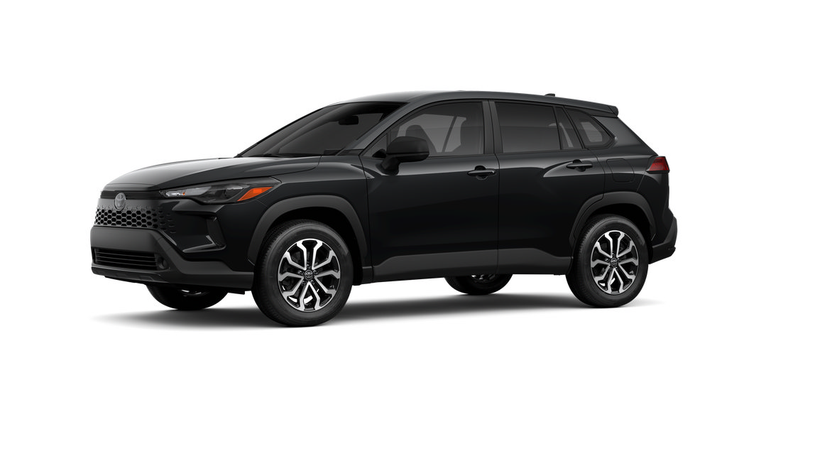 New 2026 Toyota Corolla Cross AWD Hybrid image 2