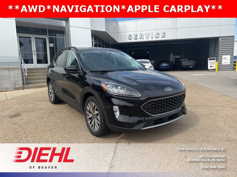 Used 2022 Ford Escape Titanium
