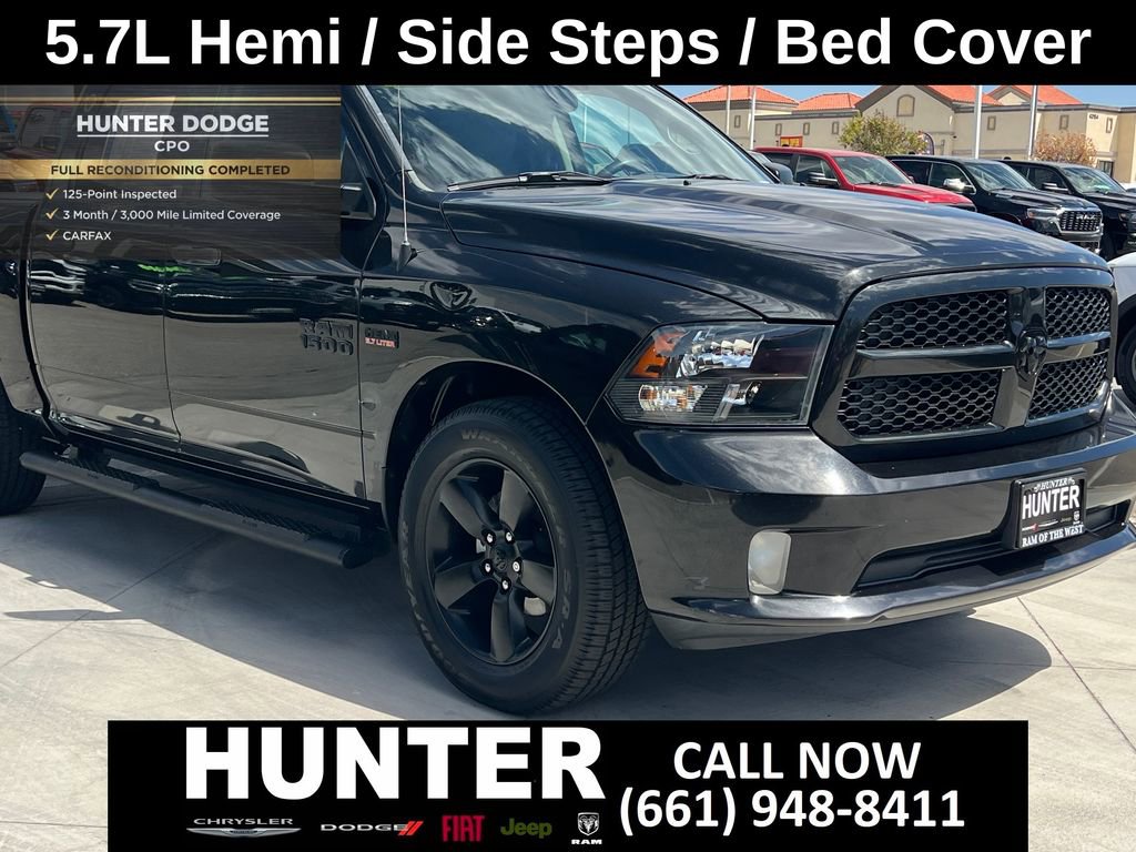 Used 2016 RAM 1500 Express w/ Black Ram 1500 Express Group RWD image 11