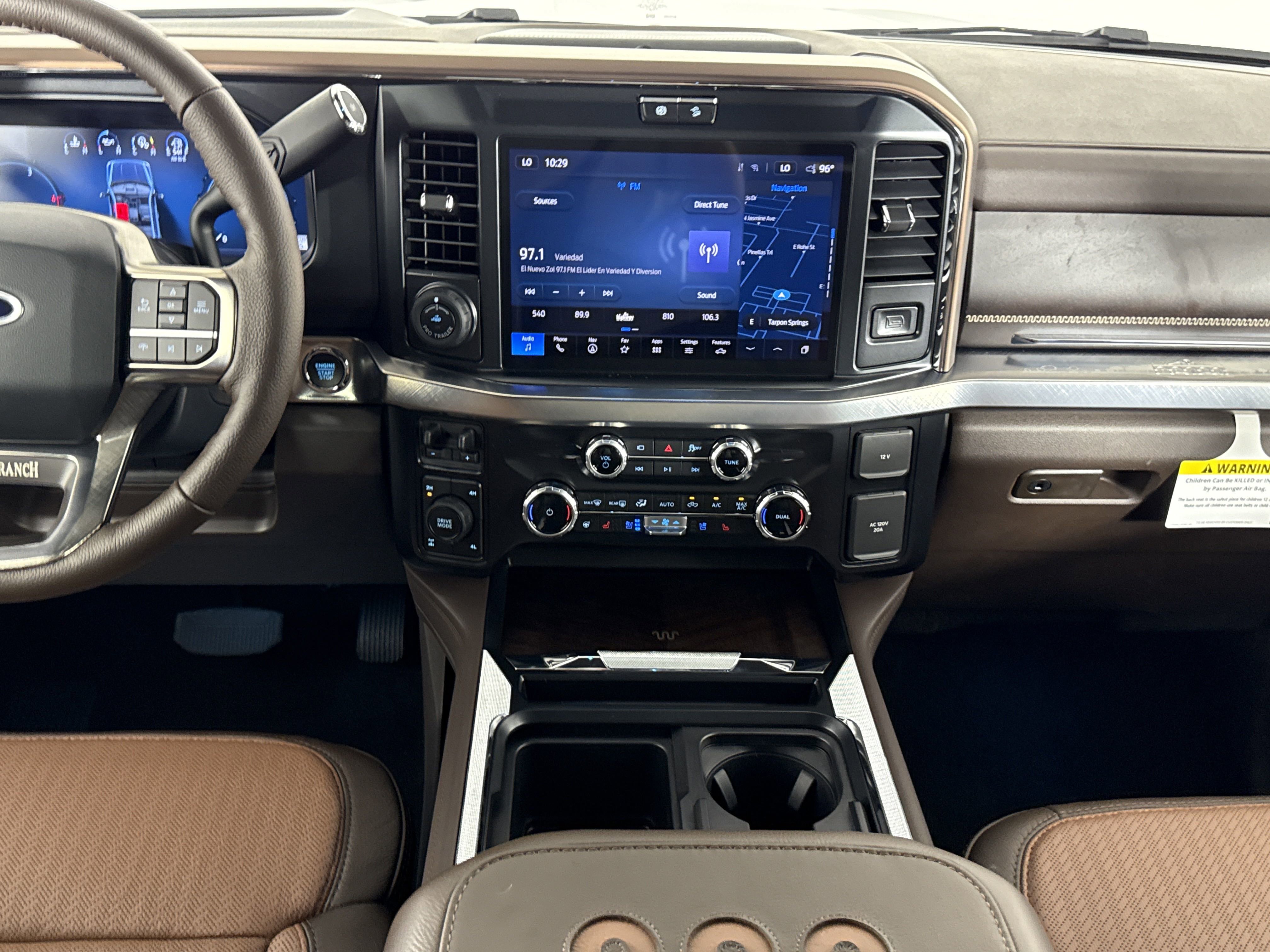 New 2025 Ford F250 King Ranch w/ Chrome Package image 14