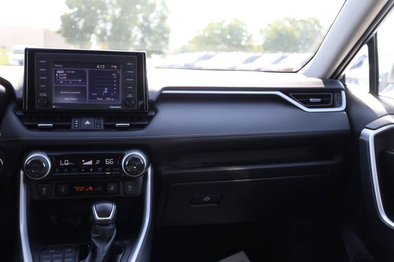 Used 2022 Toyota RAV4 XLE Premium AWD/4WD image 24