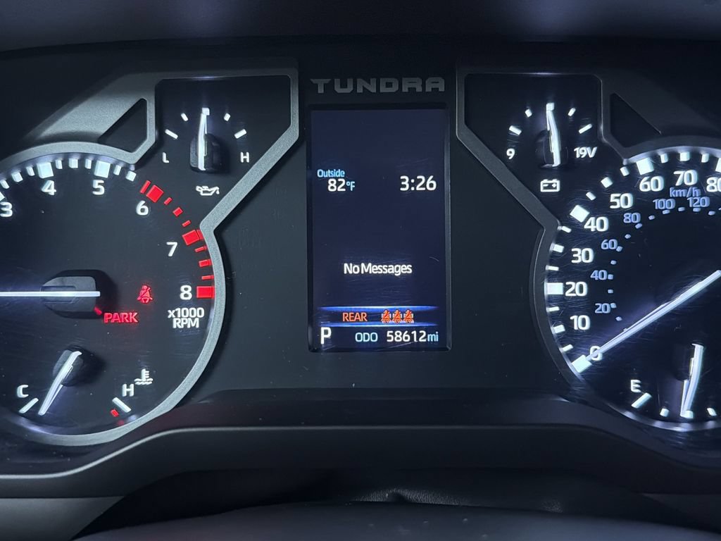 Used 2024 Toyota Tundra SR5 w/ TRD Sport Premium Package AWD/4WD image 13