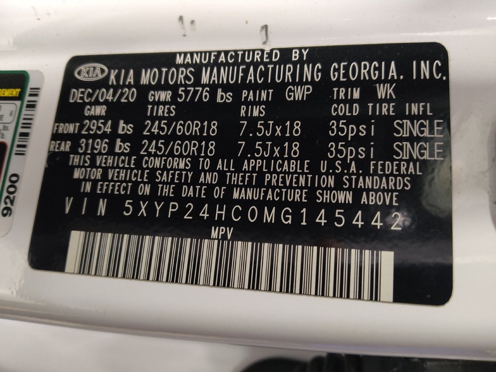 Used 2021 Kia Telluride LX FWD image 33