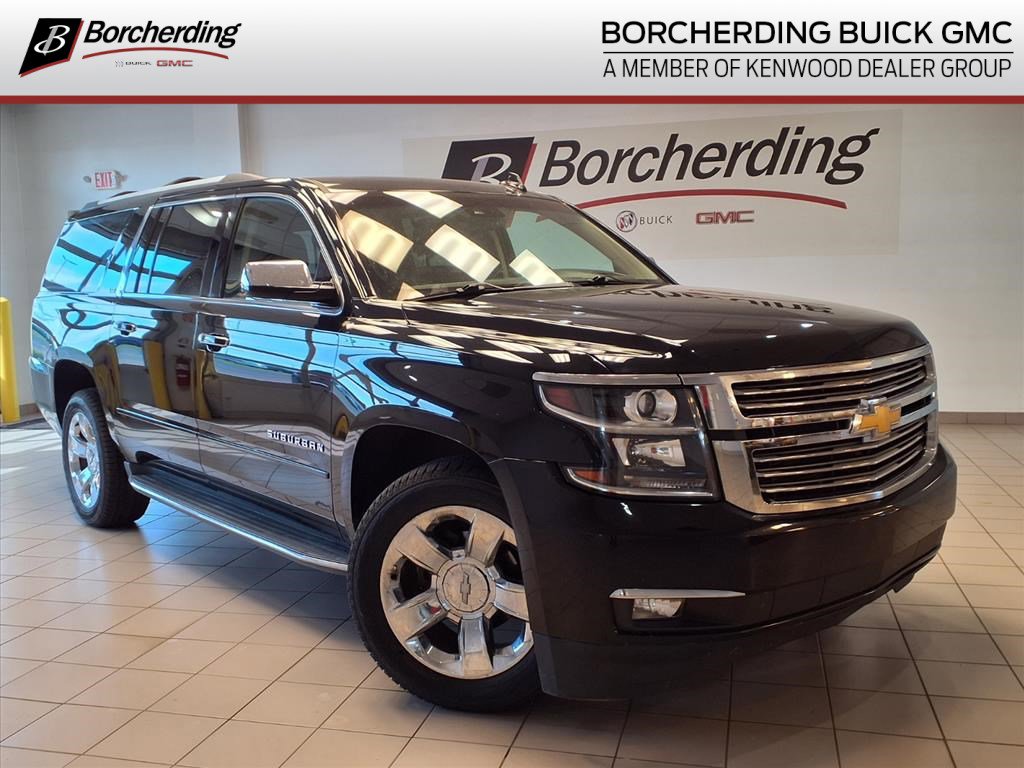 Used 2016 Chevrolet Suburban LTZ