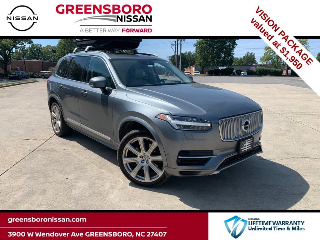 Used 2017 Volvo XC90 T8 Inscription w/ Vision Package
