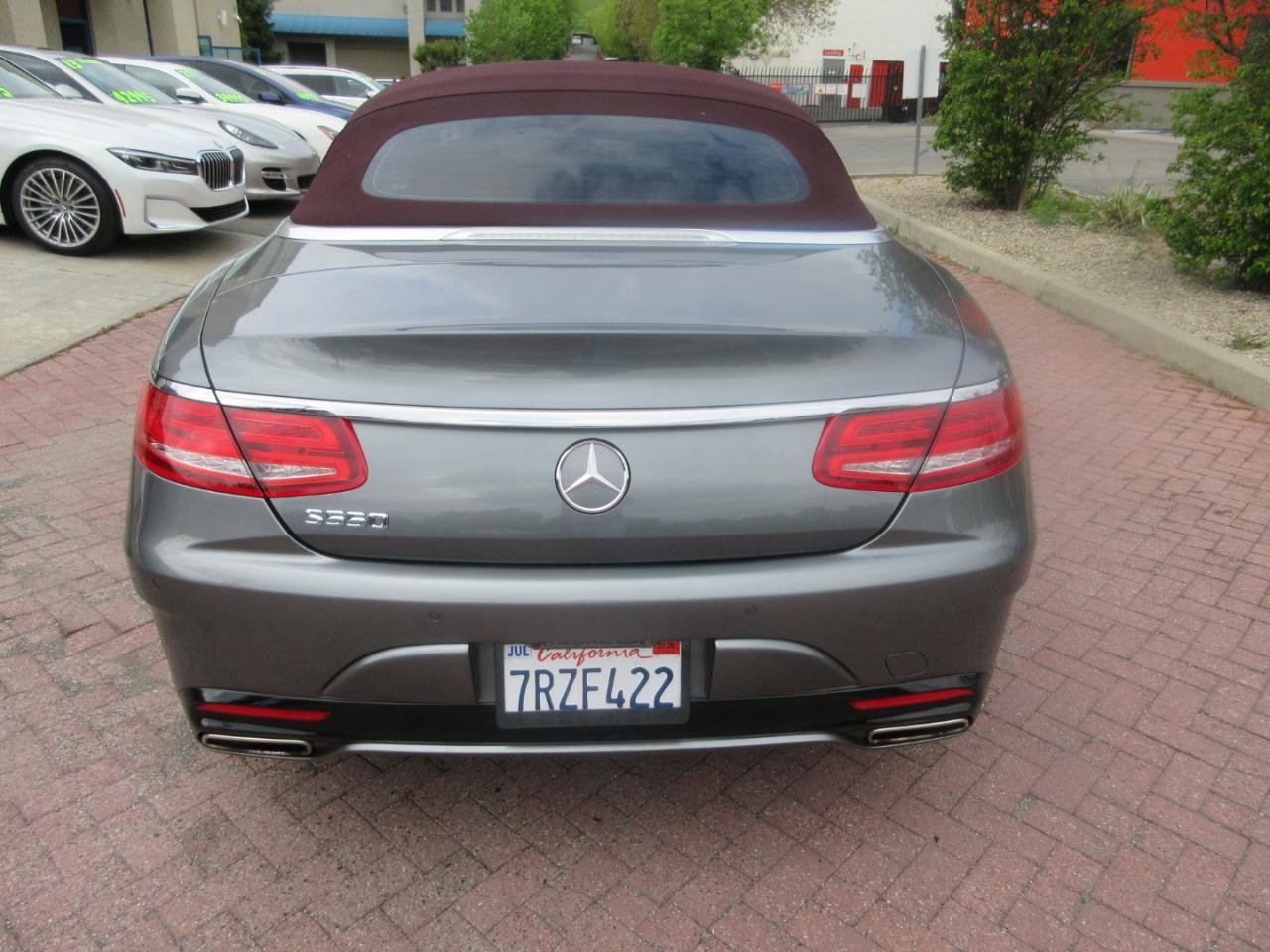 Used 2017 Mercedes-Benz S 550 Cabriolet image 69