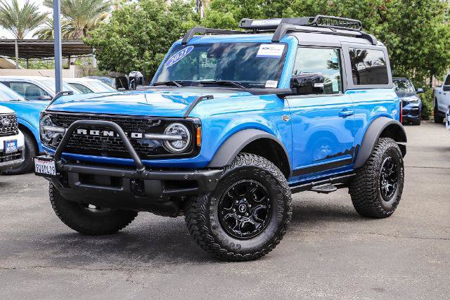 Certified 2021 Ford Bronco Wildtrak AWD/4WD image 1