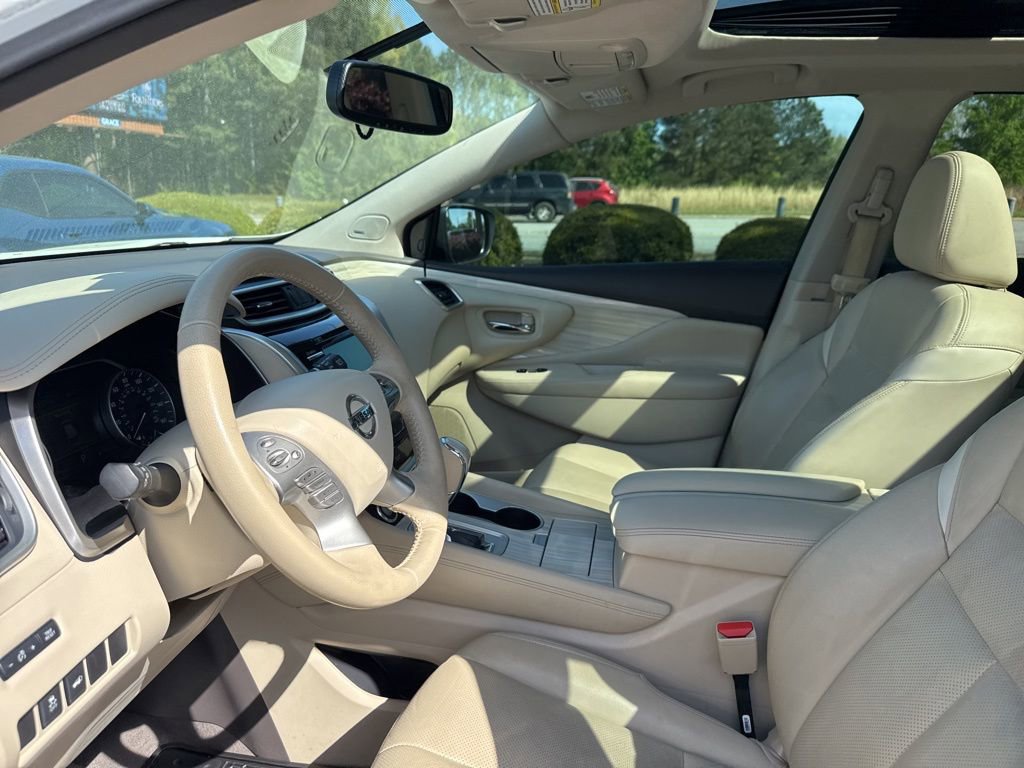 Used 2017 Nissan Murano SL w/ SL Technology Package image 21