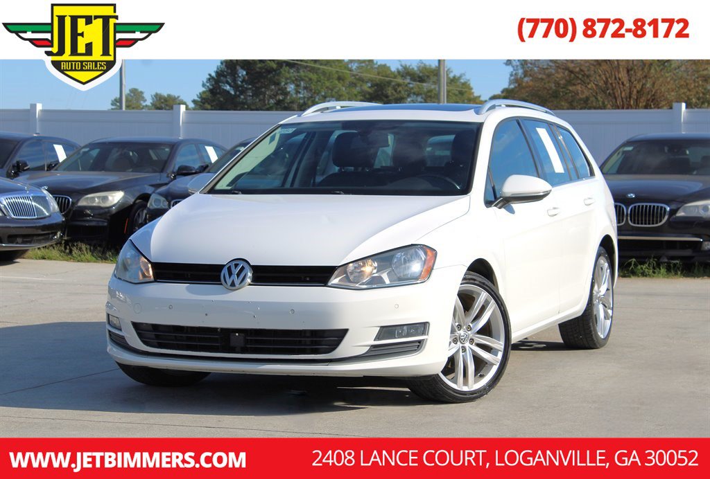 Used 2015 Volkswagen Golf SEL FWD image 1