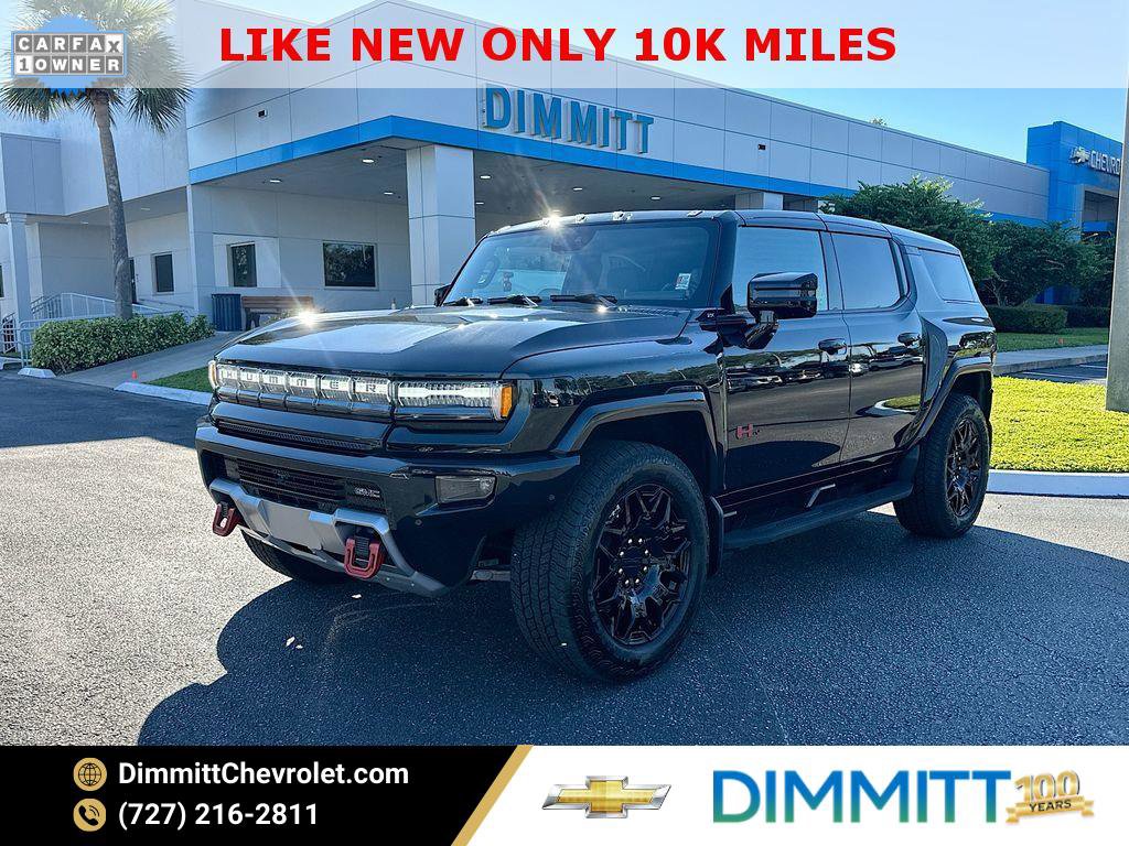 Used 2025 GMC Hummer EV 2X w/ LPO, Sport Package