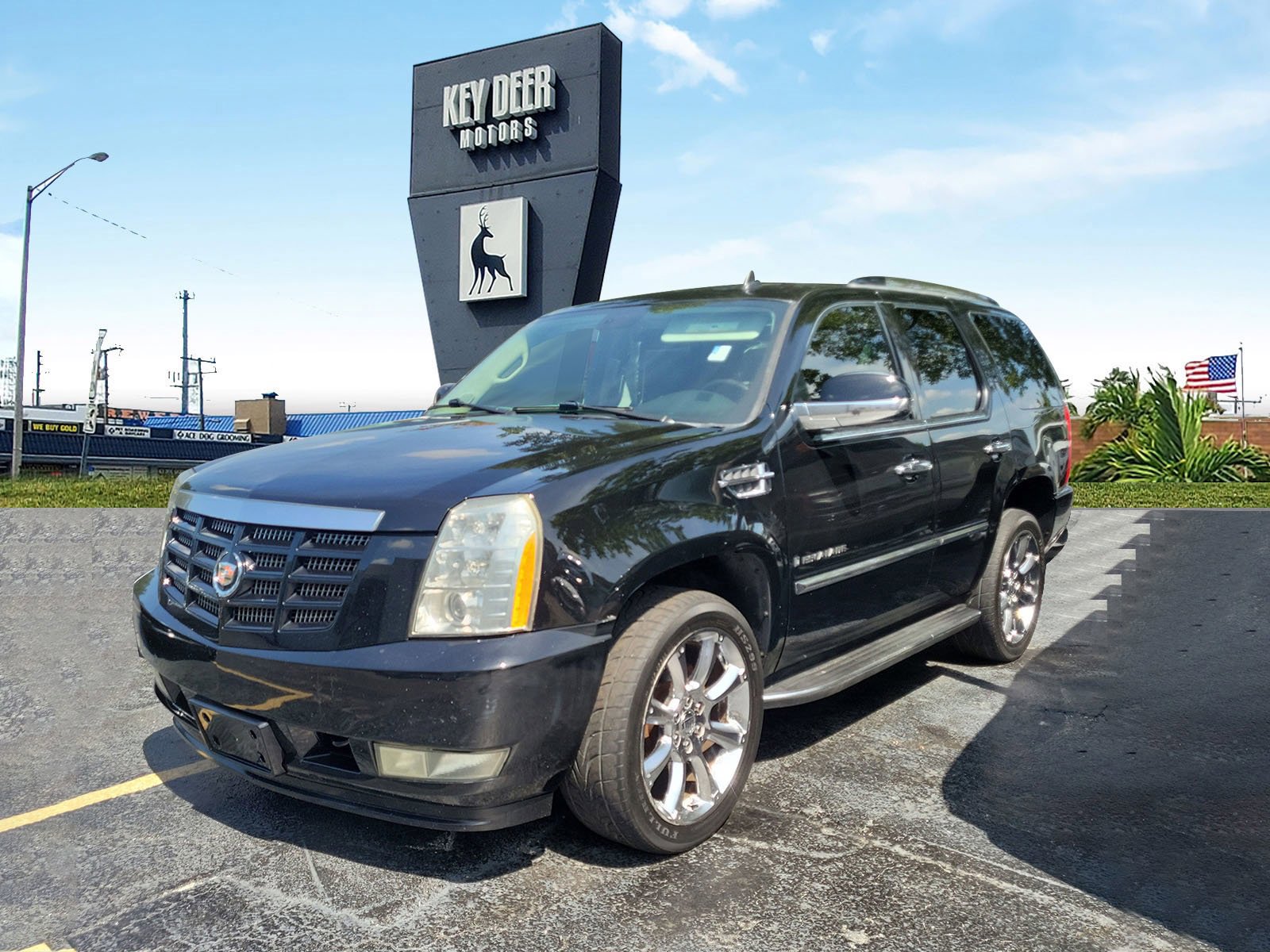 Used 2008 Cadillac Escalade AWD