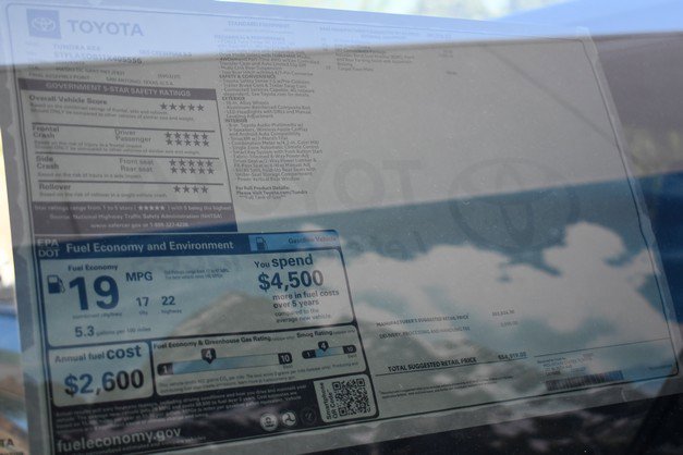 New 2026 Toyota Tundra SR5 AWD/4WD image 14
