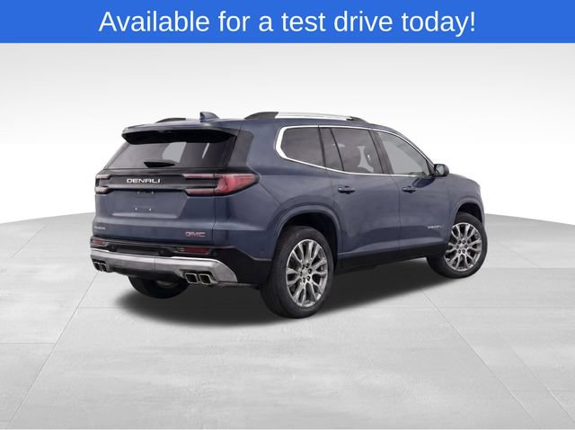 Used 2025 GMC Acadia Denali w/ Super Cruise Package FWD image 3