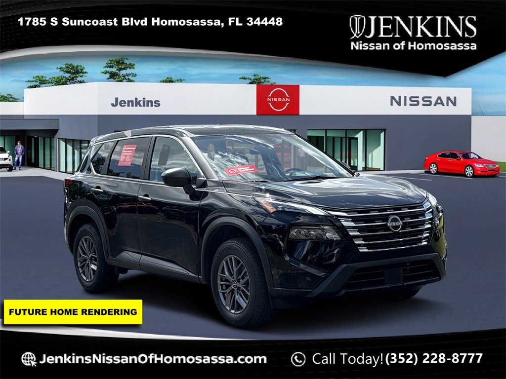 Certified 2025 Nissan Rogue S image 1