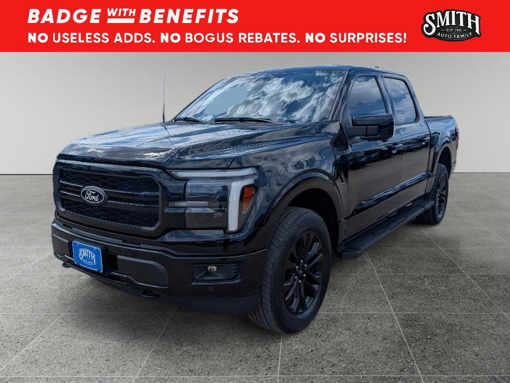 Used 2025 Ford F150 Lariat w/ Equipment Group 501A Mid image 8