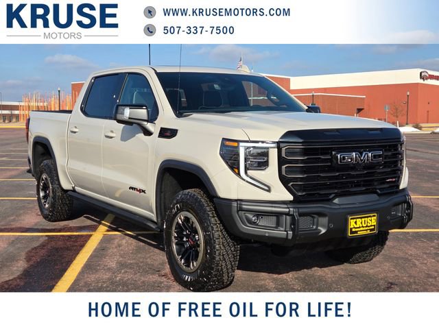New 2026 GMC Sierra 1500 AT4X