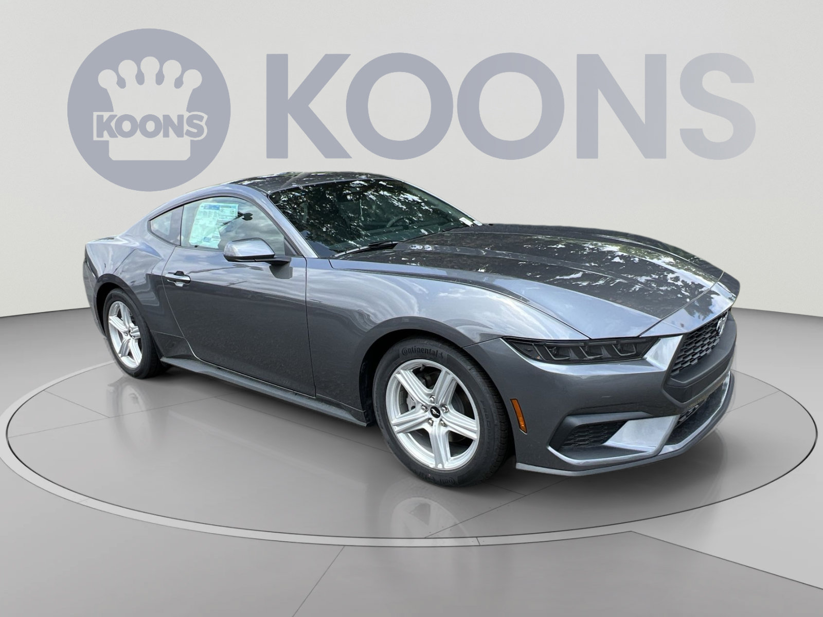New 2026 Ford Mustang Coupe RWD image 2