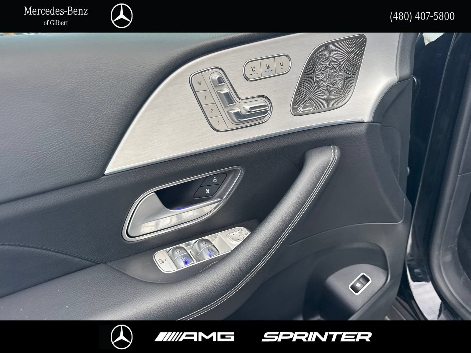 Certified 2025 Mercedes-Benz GLE 350 4MATIC w/ Driver Assistance Package image 12