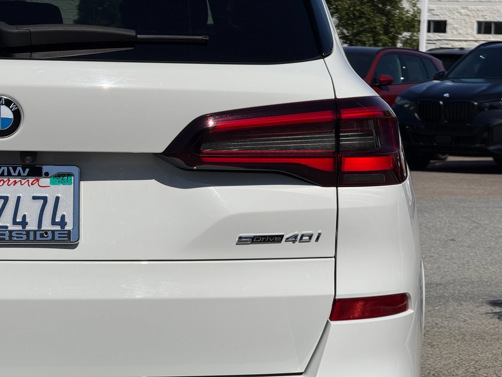 Certified 2023 BMW X5 sDrive40i w/ M Sport Package RWD image 14