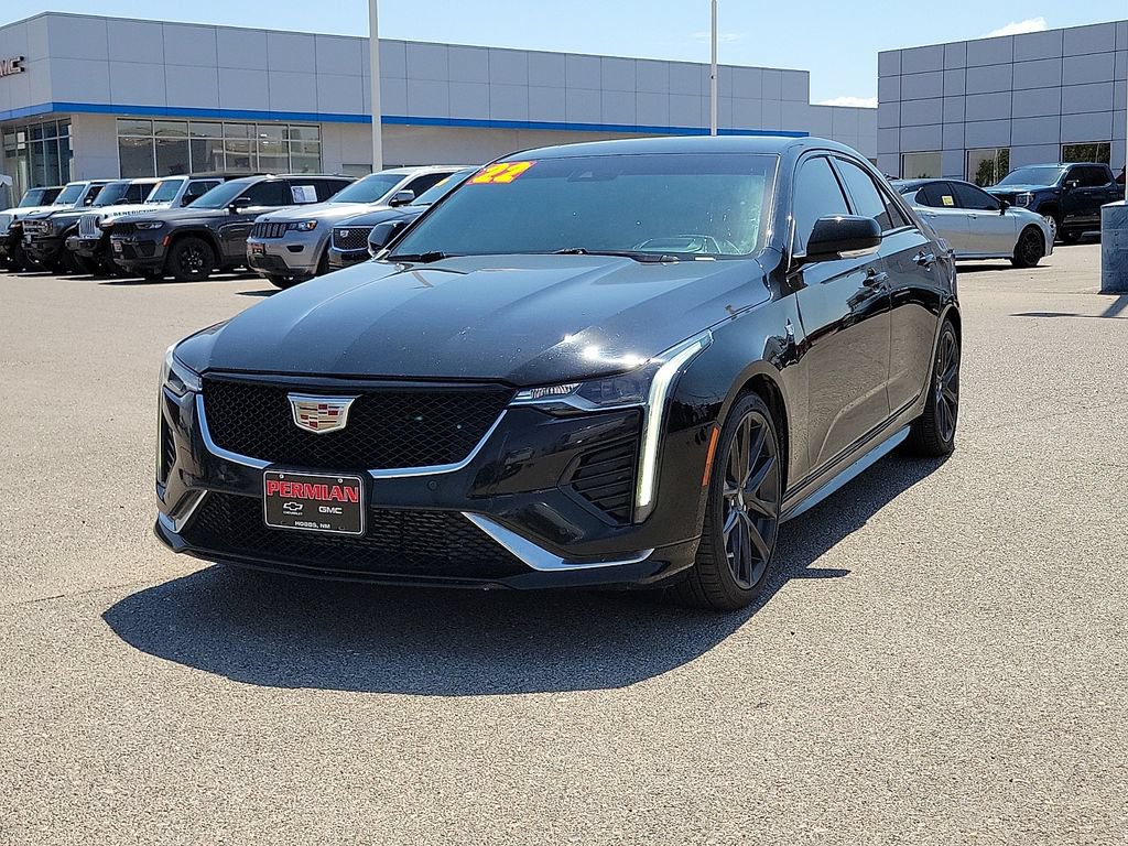 Used 2022 Cadillac CT4 Sport RWD image 4