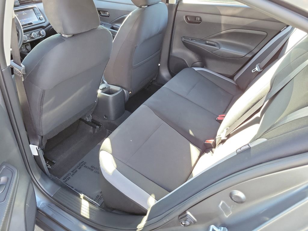 New 2025 Nissan Versa S w/ Trunk Package image 11