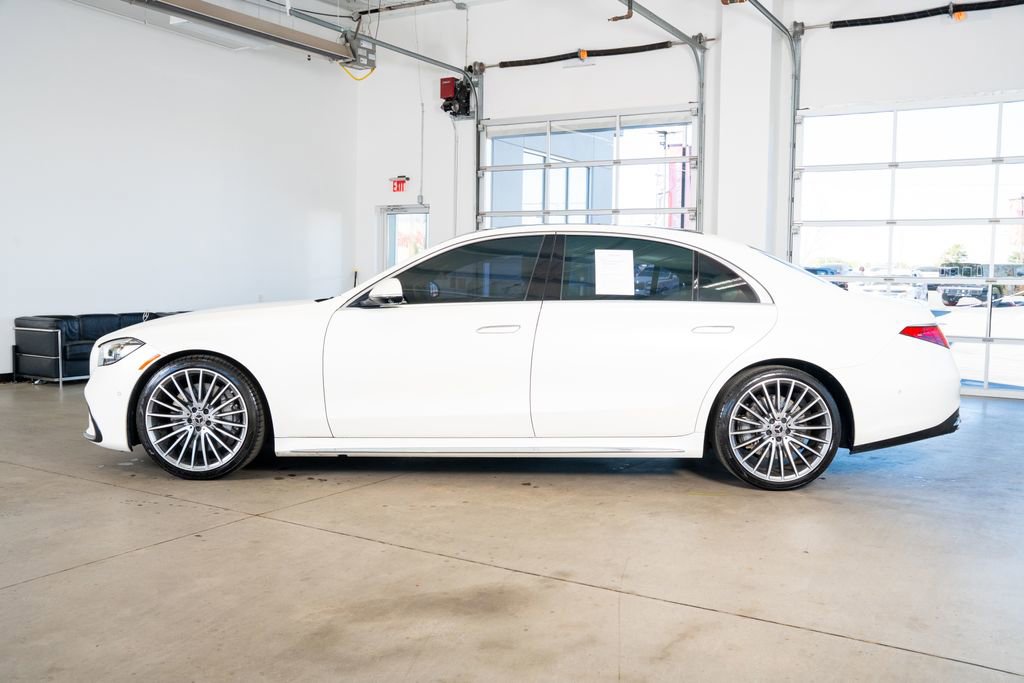 Used 2023 Mercedes-Benz S 500 4MATIC image 8