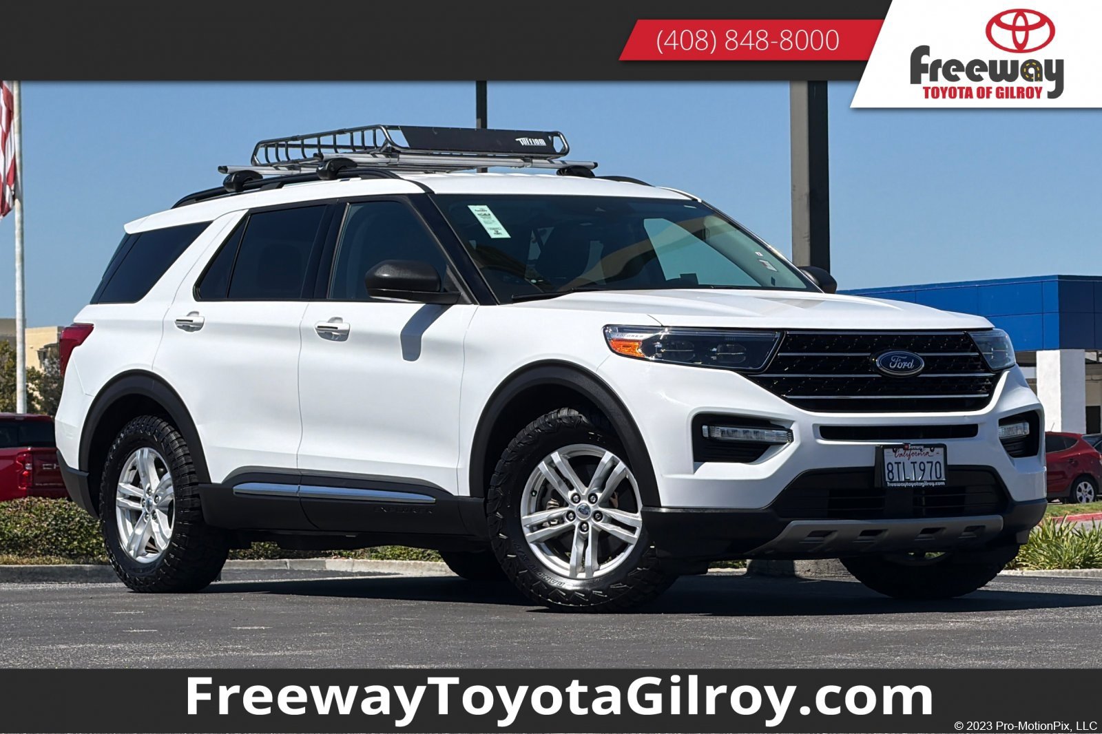 Used 2020 Ford Explorer XLT w/ Equipment Group 202A RWD image 1