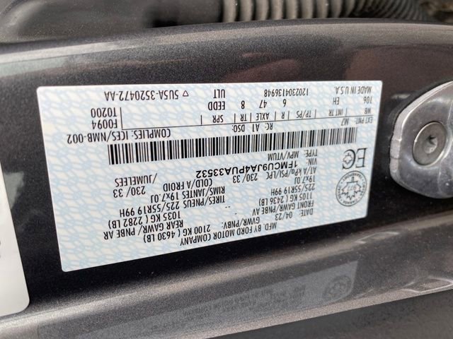 Used 2023 Ford Escape Platinum AWD/4WD image 21