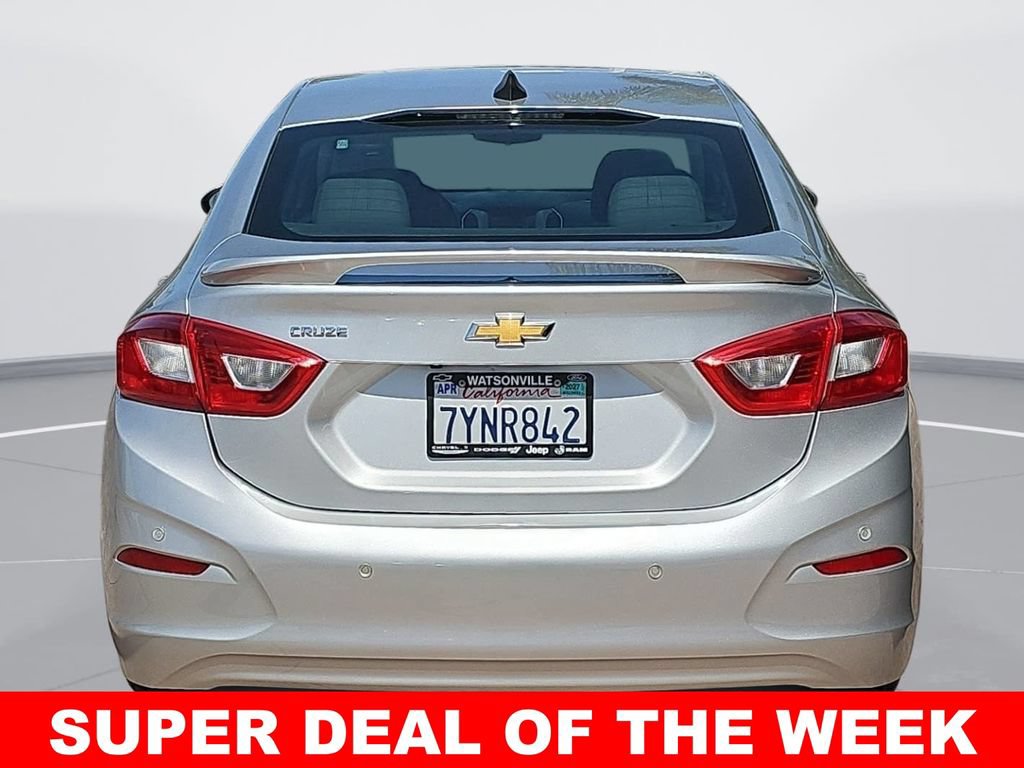 Used 2017 Chevrolet Cruze LS FWD image 4