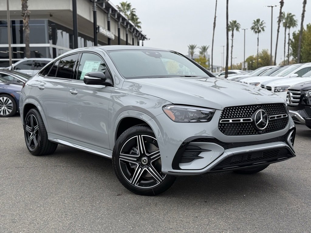 New 2026 Mercedes-Benz GLE 450 4MATIC Coupe