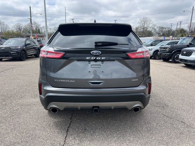 Certified 2022 Ford Edge Titanium w/ Class II Trailer Tow Package AWD/4WD image 5