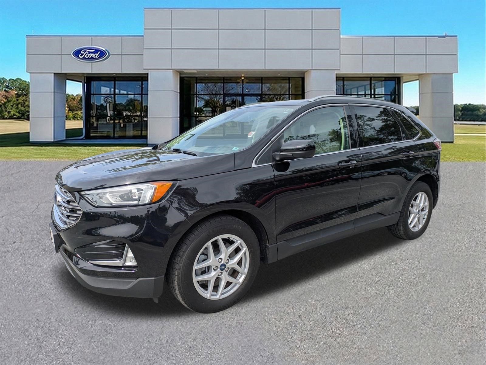 Certified 2021 Ford Edge SEL w/ Convenience Package FWD image 5