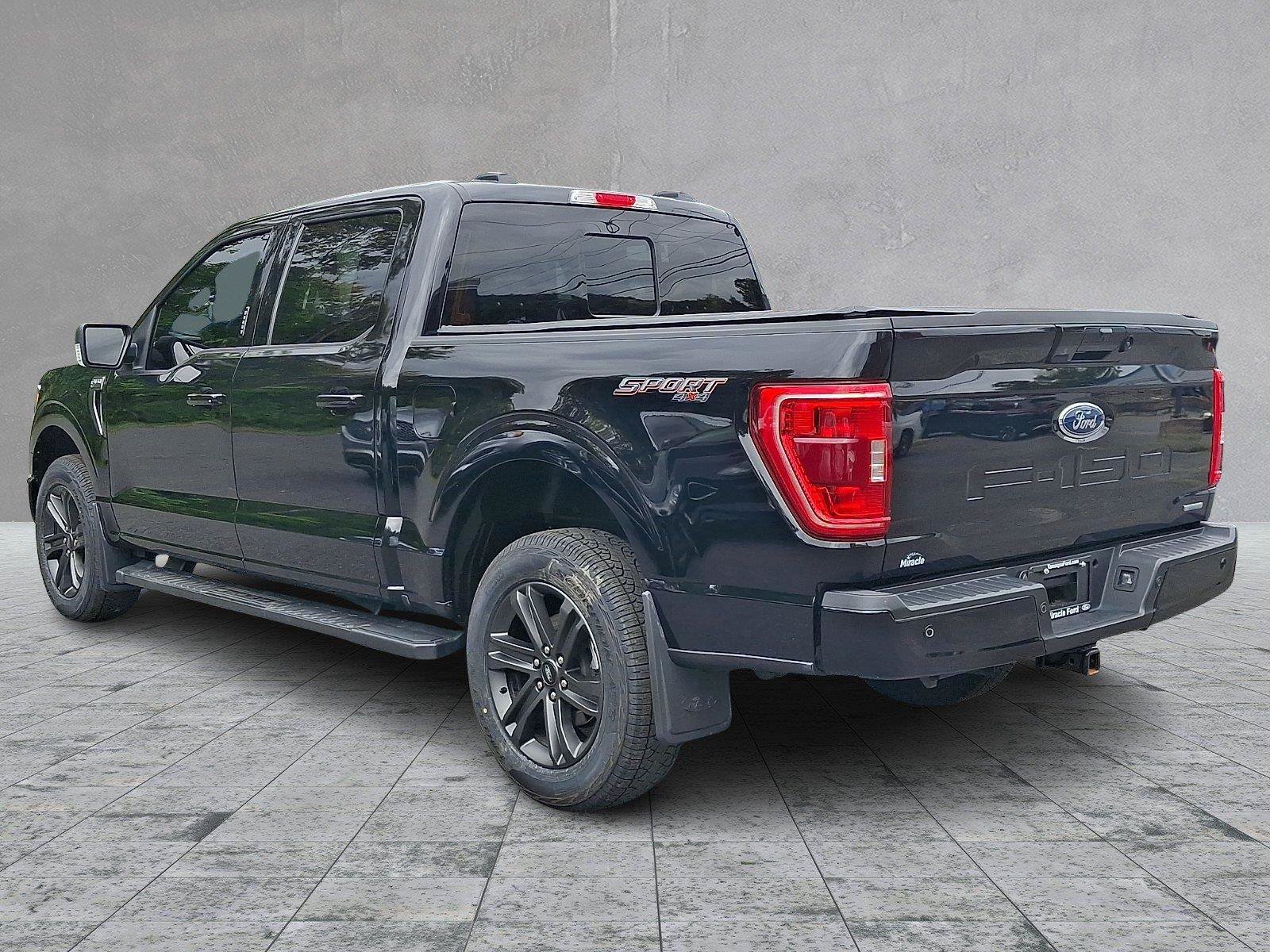 Used 2023 Ford F150 XLT w/ Equipment Group 302A High AWD/4WD image 4