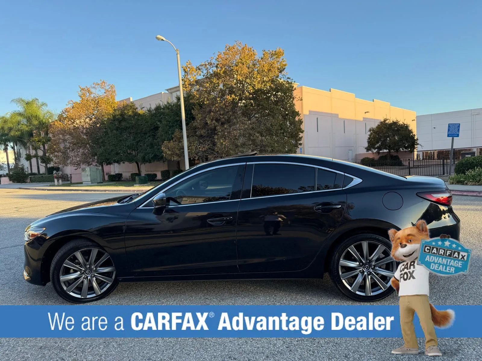 Used 2020 MAZDA MAZDA6 Touring FWD image 20