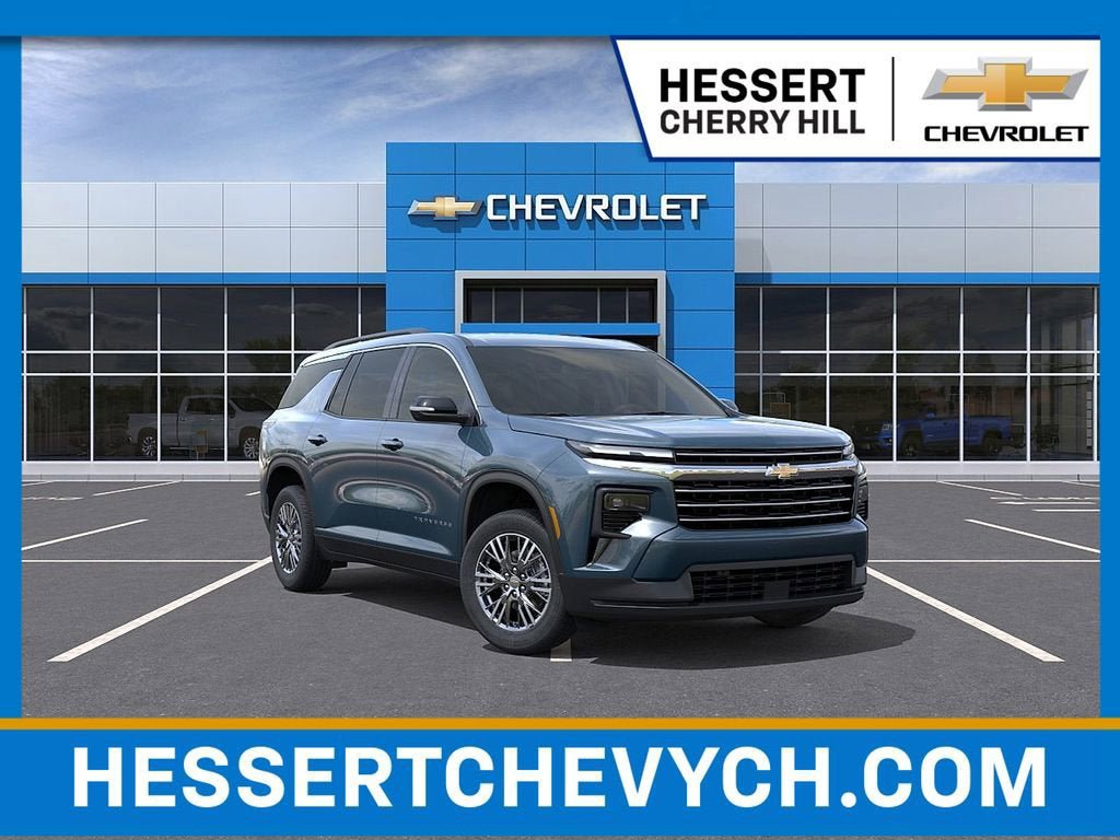 New 2026 Chevrolet Traverse LT FWD video 1