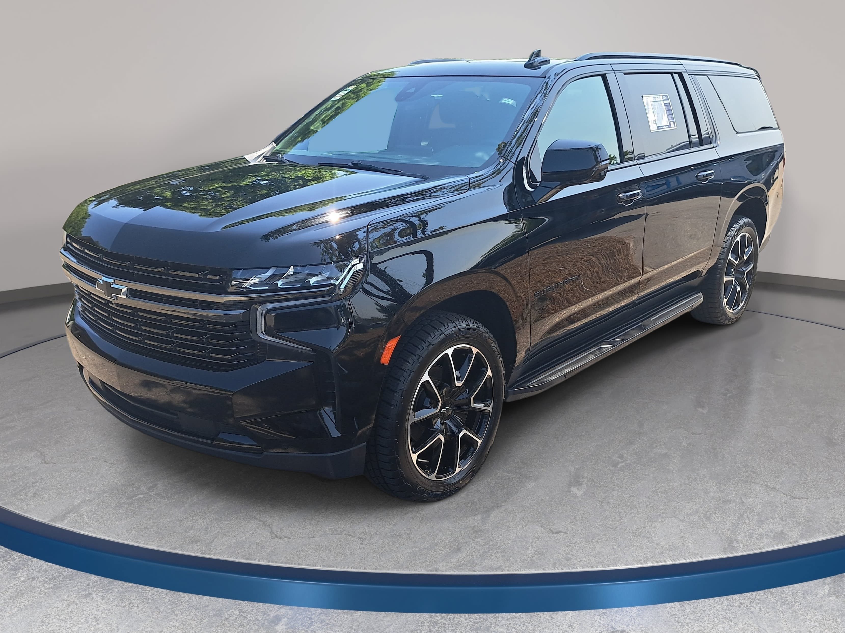 Used 2021 Chevrolet Suburban RST w/ Luxury Package AWD/4WD video 1